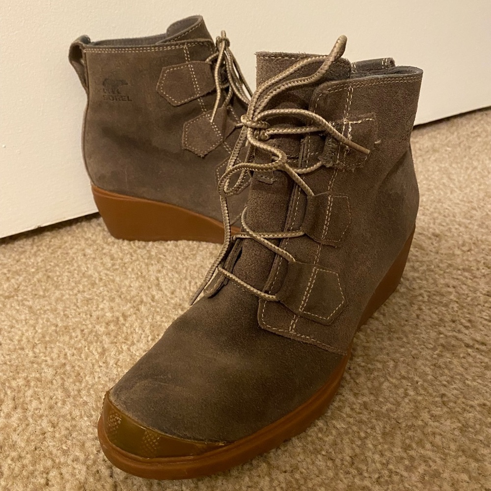 Sorel Wedge Boot | Sorel Toronto Boot | Sorel Anthropologie Exclusive